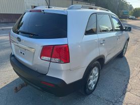 2012 KIA SORENTO SUV V6, 3.5 LITER LX SPORT UTILITY 4D