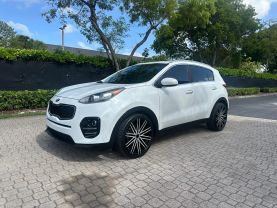 2017 KIA SPORTAGE SUV 4-CYL, GDI, 2.4 LITER EX SPORT UTILITY 4D