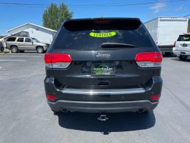 2014 JEEP GRAND CHEROKEE SUV V6, FLEX FUEL, 3.6 LITER LIMITED SPORT UTILITY 4D