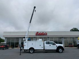 2020 FORD F550 SD MECHANIC CRANE TRUCK 6,000 LBS AUTO CRANE MECHANIC CRANE TRUCK V8, TURBO DIESEL, 6.7 LITER XL REG CAB 4D - Eddies Auto Sales