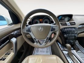 2012 ACURA MDX SUV WHITE AUTOMATIC - CARPALACE, Chantilly, VA. 38.91645215435775, -77.47495885092432