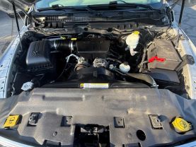 2012 RAM 1500 QUAD CAB PICKUP V8, FLEX FUEL, 4.7 LITER SLT PICKUP 4D 6 1/3 FT