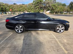 2018 HONDA ACCORD SEDAN 4-CYL, I-VTEC, TURBO, 1.5 LITER TOURING SEDAN 4D