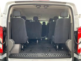 2021 FORD TRANSIT 350 13 PASSENGER VAN PASSENGER VANS V6, FLEX FUEL, 3.5 LITER XL W/LOW ROOF VAN 3D - Eddies Auto Sales
