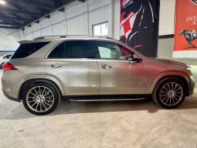 2021 MERCEDES-BENZ GLE SUV V8, TWIN TURBO, 4.0 LITER GLE 580 4MATIC SPORT UTILITY 4D