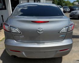 2013 MAZDA MAZDA3 SEDAN 4-CYL, SKYACTIV-G, 2.0L I SPORT SEDAN 4D
