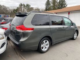 2012 TOYOTA SIENNA VAN V6, 3.5 LITER LE MINIVAN 4D