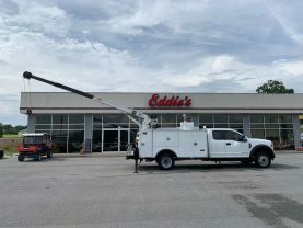 2019 FORD F550 SD MECHANIC CRANE TRUCK 6,000 LBS. AUTO CRANE MECHANIC CRANE TRUCK V8, TURBO DIESEL, 6.7 LITER XL REG CAB 4D - Eddies Auto Sales
