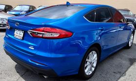 2020 FORD FUSION SEDAN 4-CYL, ECOBOOST, TURBO, 1.5 LITER SE SEDAN 4D