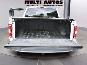 2018 FORD F150 SUPERCREW CAB PICKUP V8, FLEX FUEL, 5.0 LITER XLT PICKUP 4D 5 1/2 FT