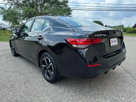 2024 NISSAN SENTRA SEDAN 4-CYL, 2.0 LITER SV SEDAN 4D