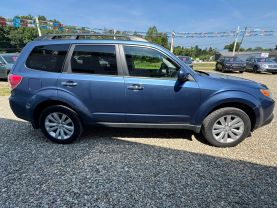 2012 SUBARU FORESTER SUV 4-CYL, PZEV, 2.5 LITER 2.5X PREMIUM SPORT UTILITY 4D