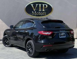 2020 MASERATI LEVANTE SUV V6, TWIN TURBO, 3.0 LITER S SPORT UTILITY 4D