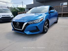 2020 NISSAN SENTRA SEDAN 4-CYL, 2.0 LITER SV SEDAN 4D at Motors On Wheels - used car dealership in Houston, Texas.