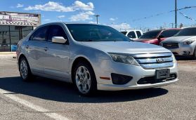 2010 FORD FUSION SEDAN 4-CYL, 2.5 LITER SE SEDAN 4D