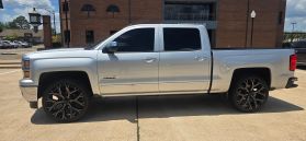 2014 CHEVROLET SILVERADO 1500 CREW CAB PICKUP V8 ECOTEC3 FLEX FUEL 5.3L LTZ PICKUP 4D 5 3/4 FT