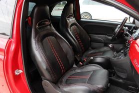 2012 FIAT 500 HATCHBACK 4-CYL, TURBO, 1.4 LITER ABARTH HATCHBACK 2D