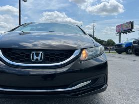 2013 HONDA CIVIC SEDAN 4-CYL, I-VTEC, 1.8 LITER LX SEDAN 4D