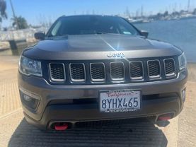 2019 JEEP COMPASS SUV 4-CYL, MULTIAIR, PZEV, 2.4 LITER TRAILHAWK SPORT UTILITY 4D