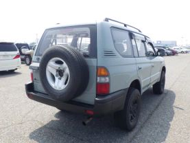 1997 TOYOTA LAND CRUISER PRADO SUV 1KZ-TE TX PACKAGE 1