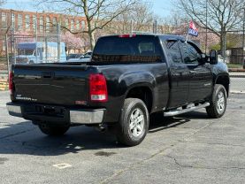 2013 GMC SIERRA 1500 EXTENDED CAB PICKUP V8, FLEX FUEL, 5.3 LITER SLE PICKUP 4D 6 1/2 FT