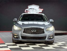 2016 INFINITI Q50 SEDAN 4-CYL, TURBO, 2.0 LITER 2.0T PREMIUM SEDAN 4D