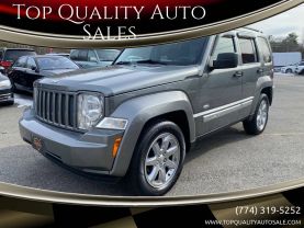 2012 JEEP LIBERTY SUV V6, 3.7 LITER SPORT SUV 4D