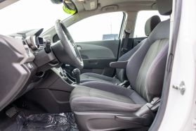 2012 CHEVROLET SONIC SEDAN 4-CYL, 1.8 LITER LT SEDAN 4D