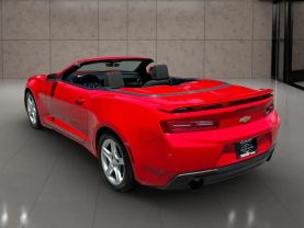 2018 CHEVROLET CAMARO CONVERTIBLE 4-CYL, TURBO, 2.0 LITER LT CONVERTIBLE 2D