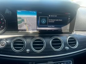 2017 MERCEDES-BENZ E-CLASS SEDAN 4-CYL, TURBO, 2.0 LITER E 300 SEDAN 4D