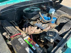 1967 FORD F100 PICKUP V6 2 DOOR