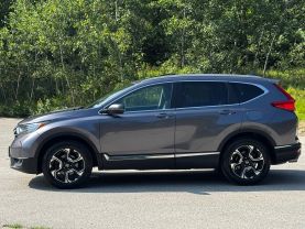2018 HONDA CR-V SUV 4-CYL, TURBO, 1.5 LITER TOURING SPORT UTILITY 4D