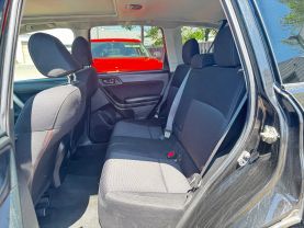 2018 SUBARU FORESTER SUV 4-CYL, PZEV, 2.5 LITER 2.5I PREMIUM SPORT UTILITY 4D