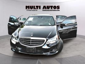 2016 MERCEDES-BENZ E-CLASS SEDAN V6, 3.5 LITER E 350 SEDAN 4D