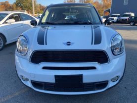2011 MINI COUNTRYMAN HATCHBACK 4-CYL, TURBO, 1.6 LITER COOPER S HATCHBACK 4D