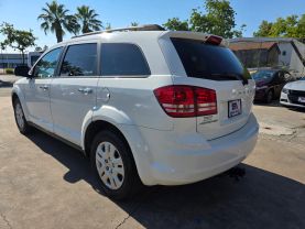2017 DODGE JOURNEY SUV 4-CYL, 2.4 LITER SE SPORT UTILITY 4D