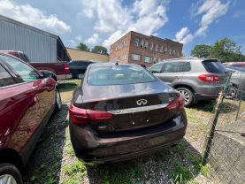 2018 INFINITI Q50 SEDAN V6, TWIN TURBO, 3.0 LITER 3.0T LUXE SEDAN 4D