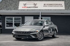 2024 HYUNDAI ELANTRA SEDAN 4-CYL, 2.0 LITER SEL SEDAN 4D
