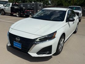 2024 NISSAN ALTIMA SEDAN 4-CYL, 2.5 LITER 2.5 S SEDAN 4D