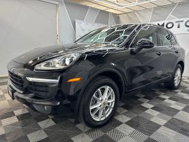 2016 PORSCHE CAYENNE