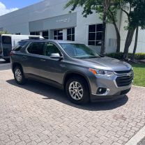 2021 CHEVROLET TRAVERSE SUV V6, 3.6 LITER LT SPORT UTILITY 4D