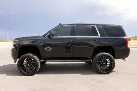 2017 CHEVROLET TAHOE SUV V8, ECOTEC3, 5.3 LITER LT SPORT UTILITY 4D