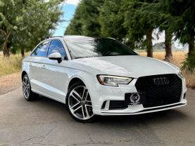 2017 AUDI A3 SEDAN 4-CYL, TURBO, 2.0 LITER PREMIUM SEDAN 4D