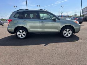 2016 SUBARU FORESTER SUV 4-CYL, PZEV, 2.5 LITER 2.5I PREMIUM SPORT UTILITY 4D