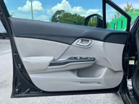 2013 HONDA CIVIC SEDAN 4-CYL, I-VTEC, 1.8 LITER LX SEDAN 4D
