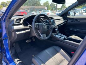 Used 2018 HONDA CIVIC HATCHBACK 4-CYL, TURBO, 1.5 LITER SPORT TOURING HATCHBACK 4D - LA Auto Star located in Virginia Beach, VA