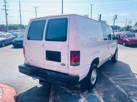 2012 FORD E250 CARGO CARGO V8, FLEX FUEL, 5.4 LITER VAN 3D