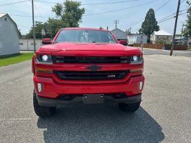 2016 CHEVROLET SILVERADO 1500 CREW CAB PICKUP V8, ECOTEC3, 5.3 LITER Z71 LT PICKUP 4D 5 3/4 FT