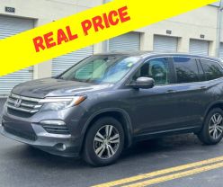 2018 HONDA PILOT SUV GRAY AUTOMATIC - Iron Cars Inc