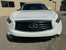 2013 INFINITI FX SUV V6, 3.7 LITER FX37 LIMITED EDITION SPORT UTILITY 4D